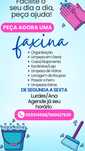 Faxina e engomadoria