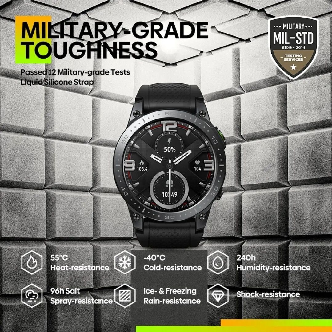 Zeblaze Ares 3 pro smart watch/умные часы/розумний годинник