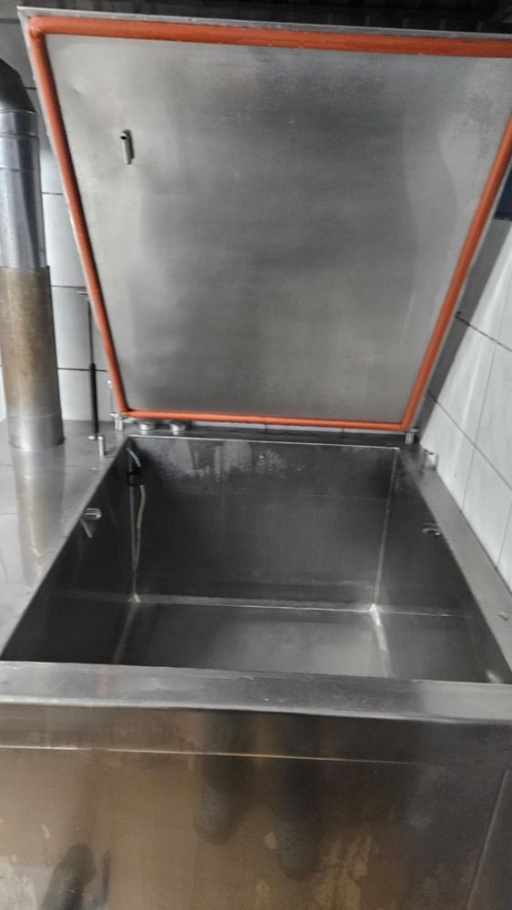Kocioł warzelny gazowy 500l