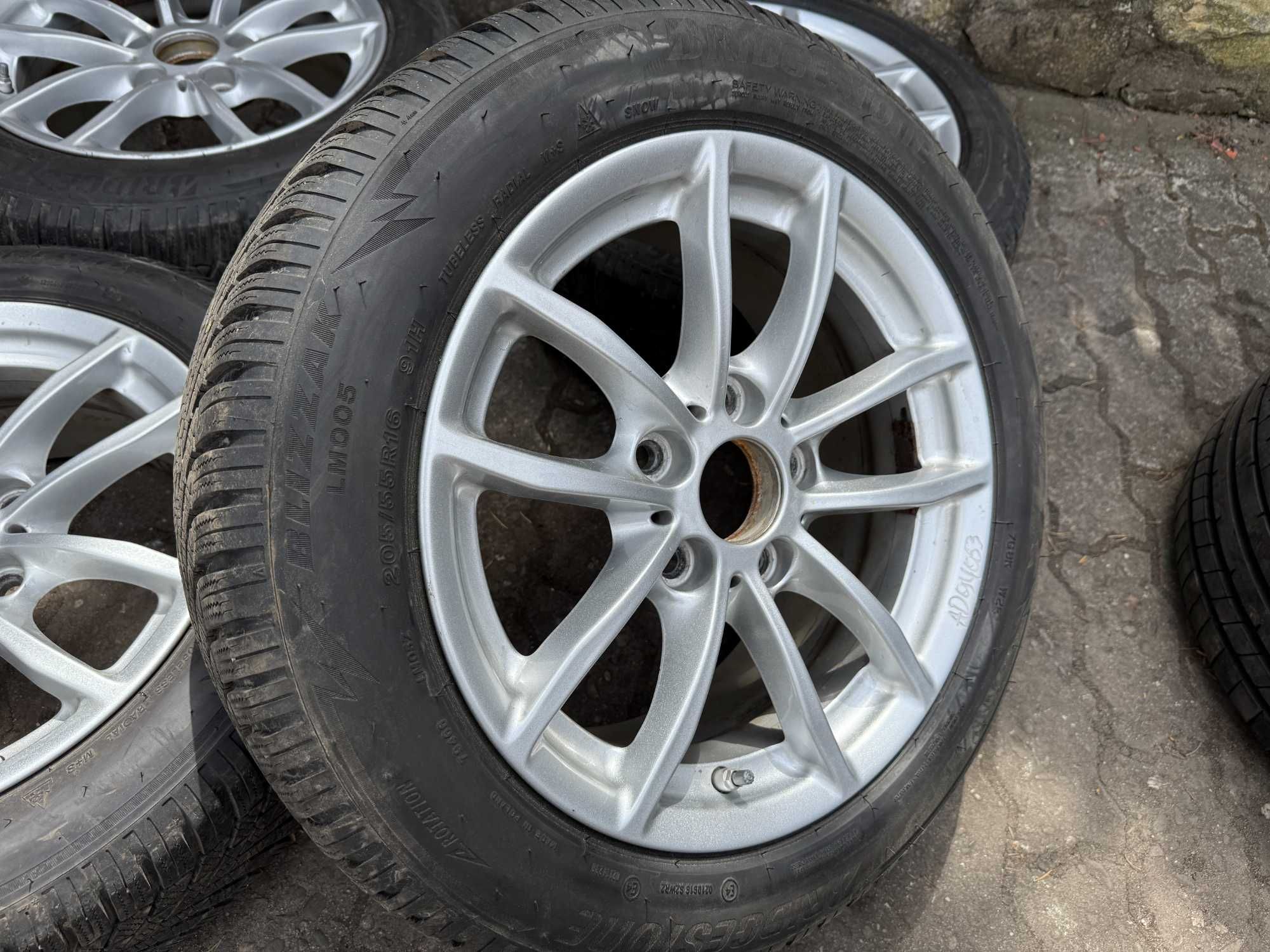 Felgi aluminiowe 16" 5x120 BMW 1 E87 F20 F21 F22 3 E36 E46 E90 F30