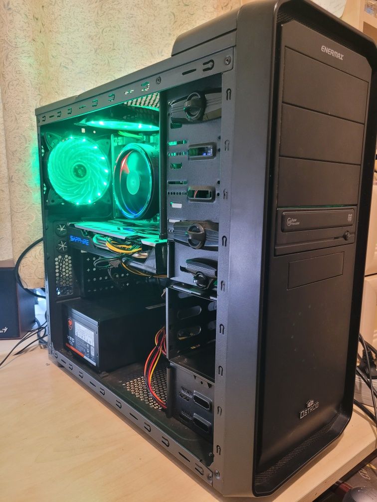 Ігровий ПК. "РетроТитан V2.0". RX580, i5, 16 GB, SSD, Доставка по міст