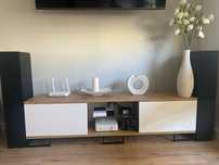 Zestaw stereo, Kolumny Alto 55, wzmacniacz argon sa1, argon audio stre