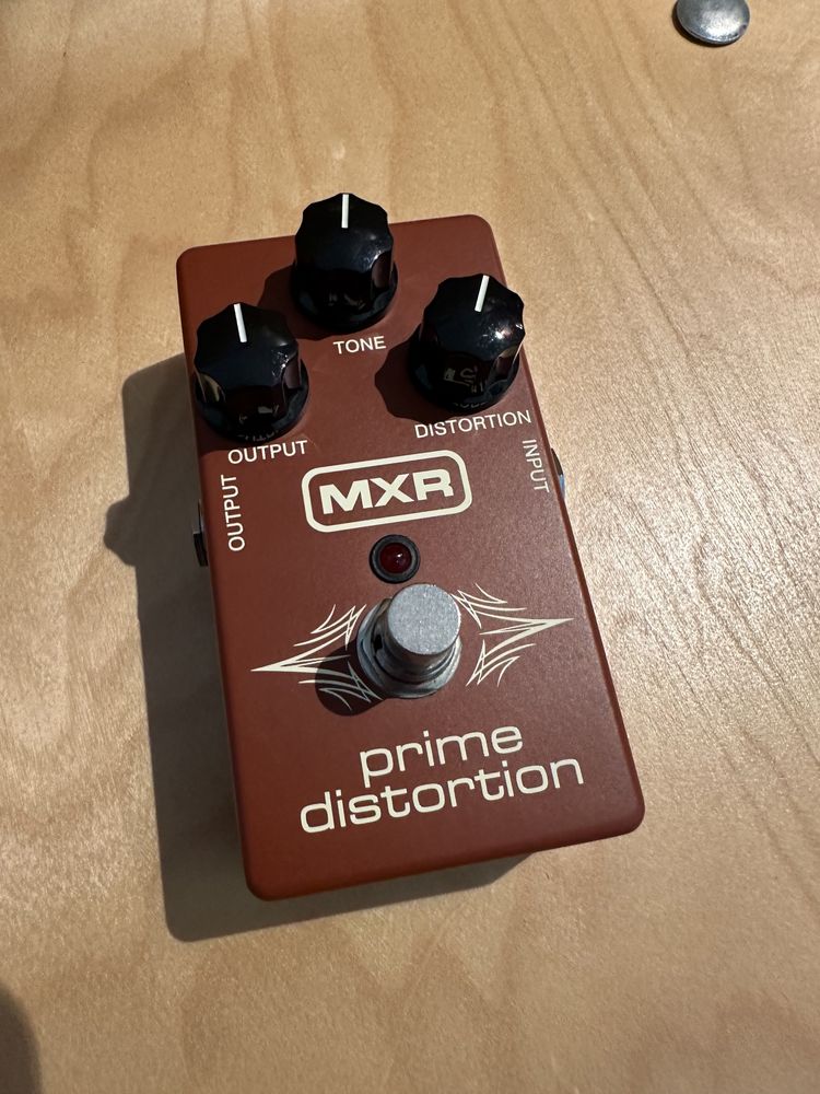 Pedal MXR M69 Prime Distortion