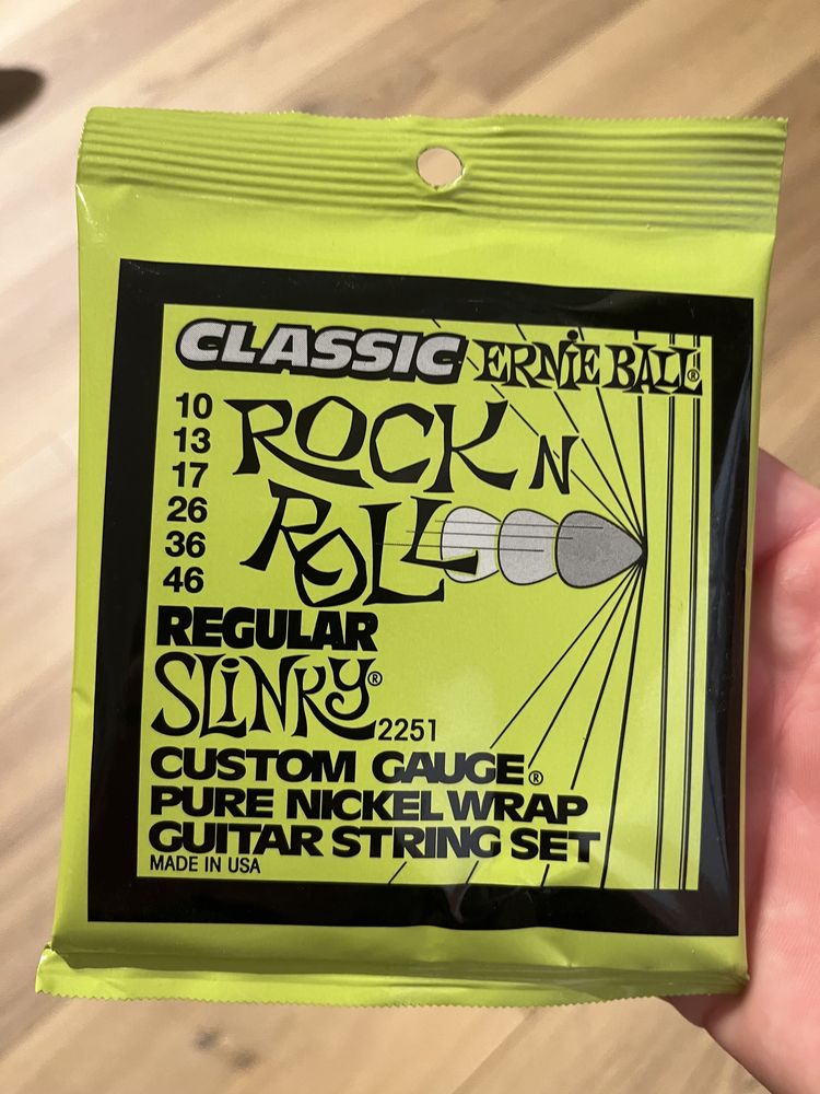 Electric Guitar Strings