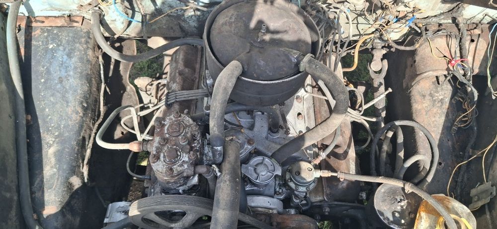 Двигун,мотор  зіл 130