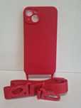 Strap Silicone Case do Iphone 14 wzór 2 czerwony