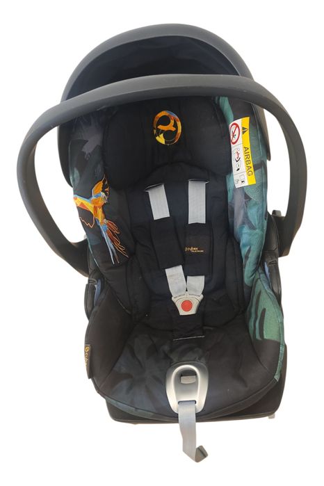 Fotelik samochodowy Cybex Cloud Q Birds of Paradise 0-13 kg
