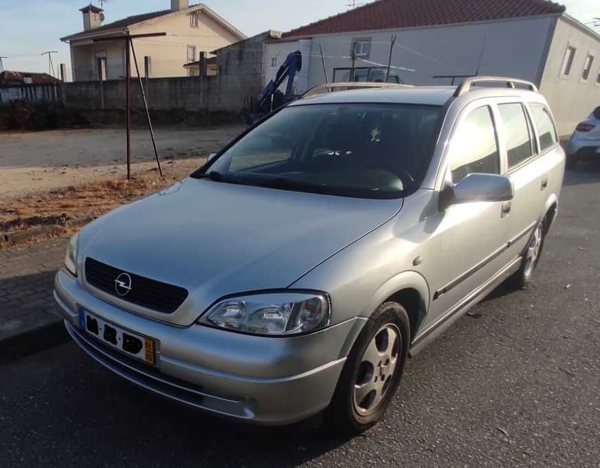 Opel Astra G caravan 2001