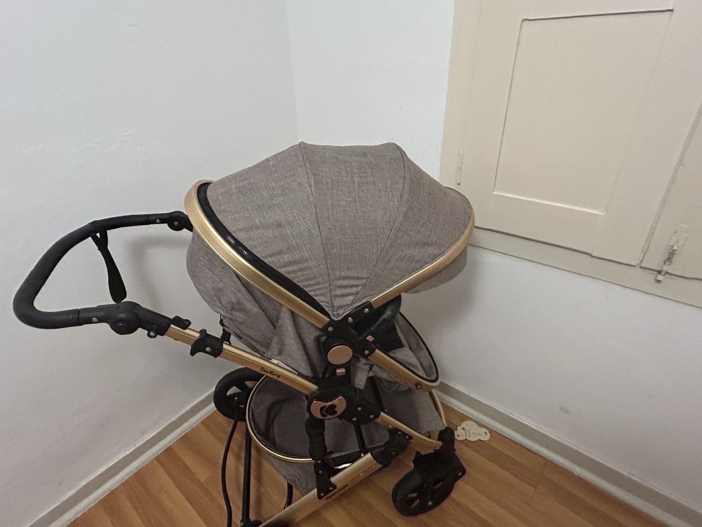 Carrinho de Passeio Duo que faz trio  – com extra incluso!