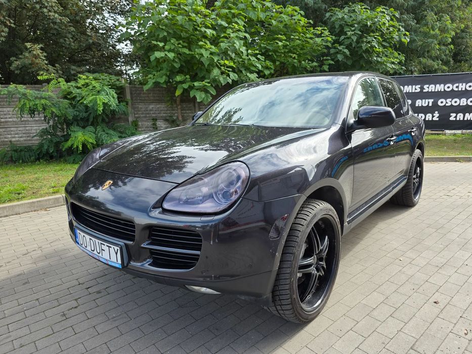 Porsche Cayenne LPG*Turbo*Full Opcja*Super Stan*Nowe Opony*Zadbane