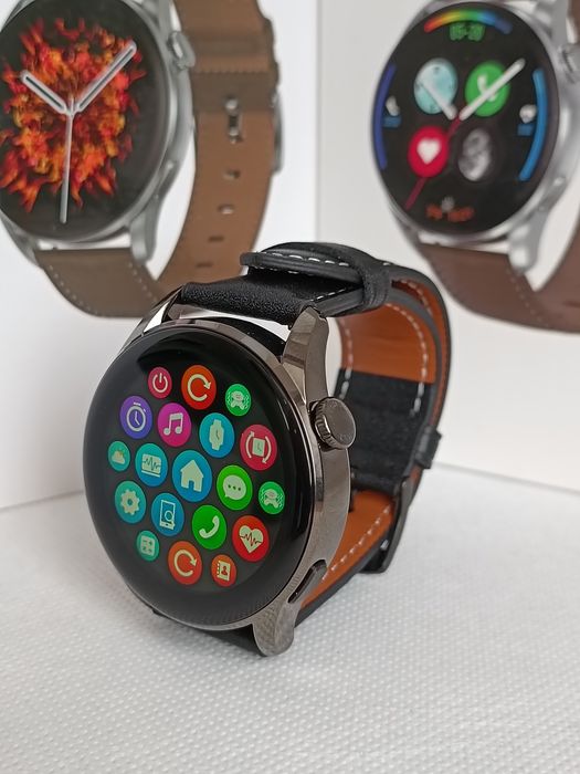 Смарт часы DT3 с функцией ответа на звонок