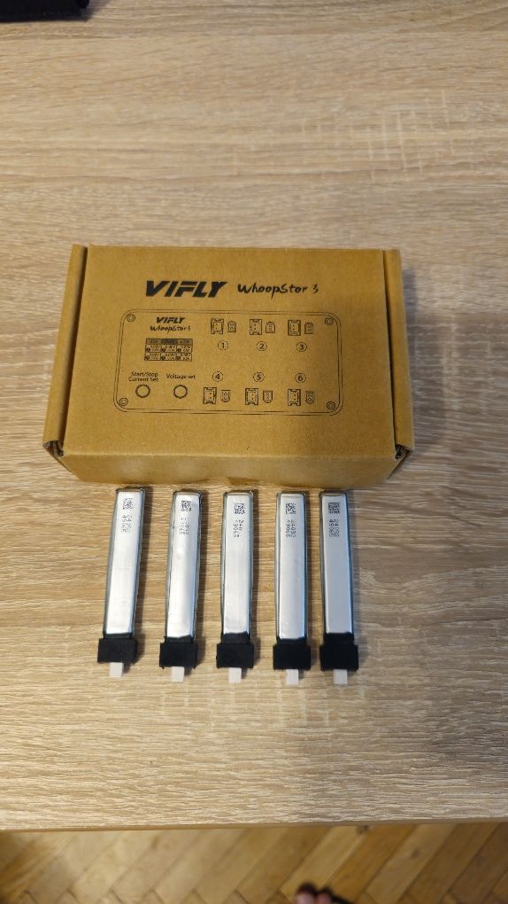Зарядка VIFLY WhoopStor 3 – зарядний пристрій 1s