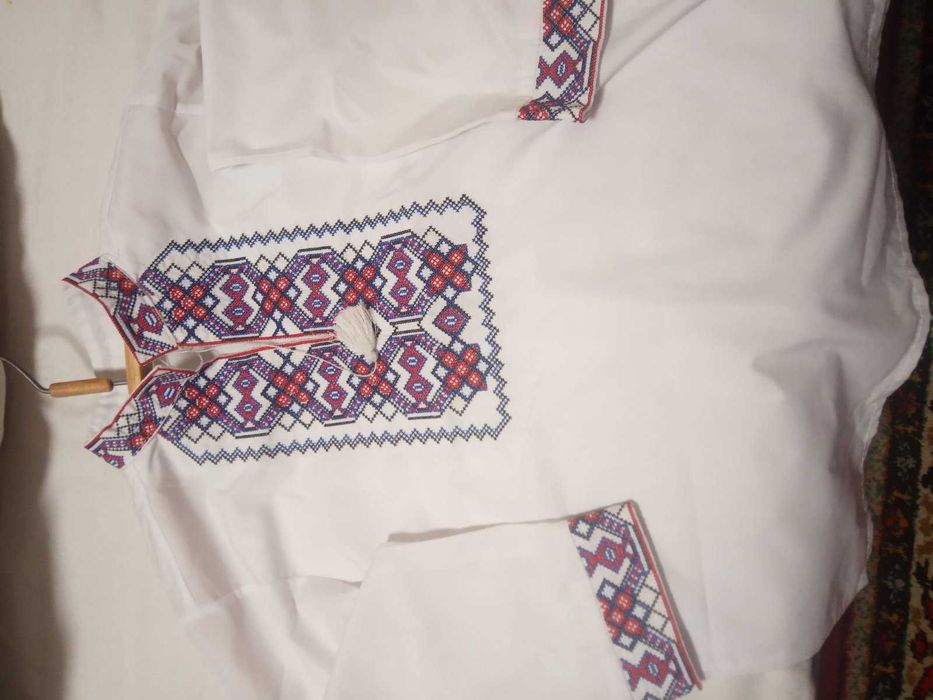 Вишиванка для хлопчика