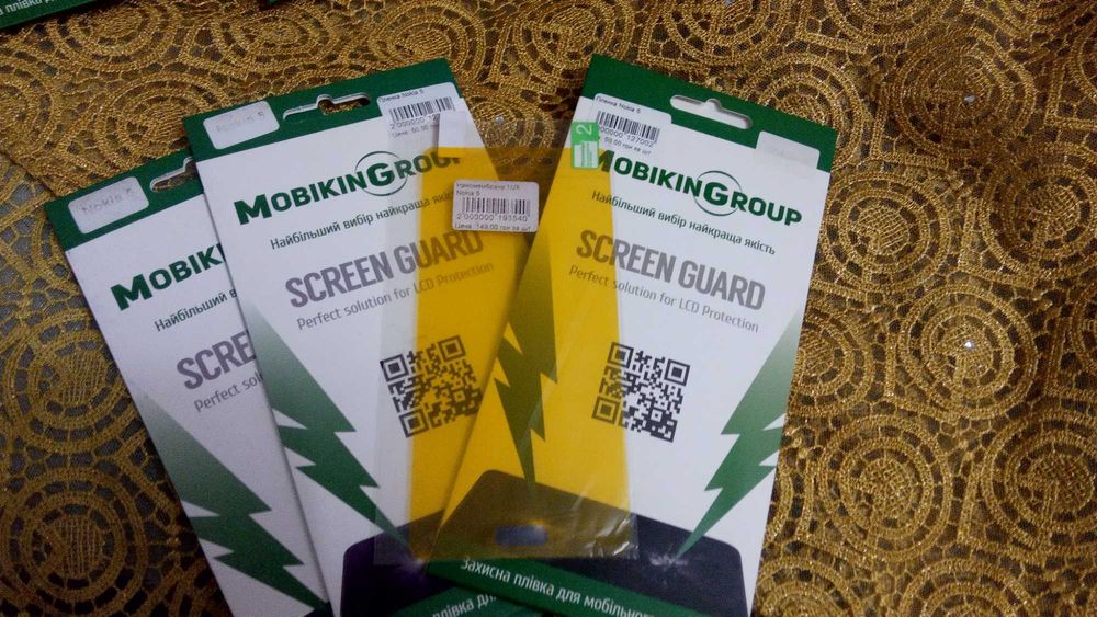 Защитная пленка Нокиа 5 ;6