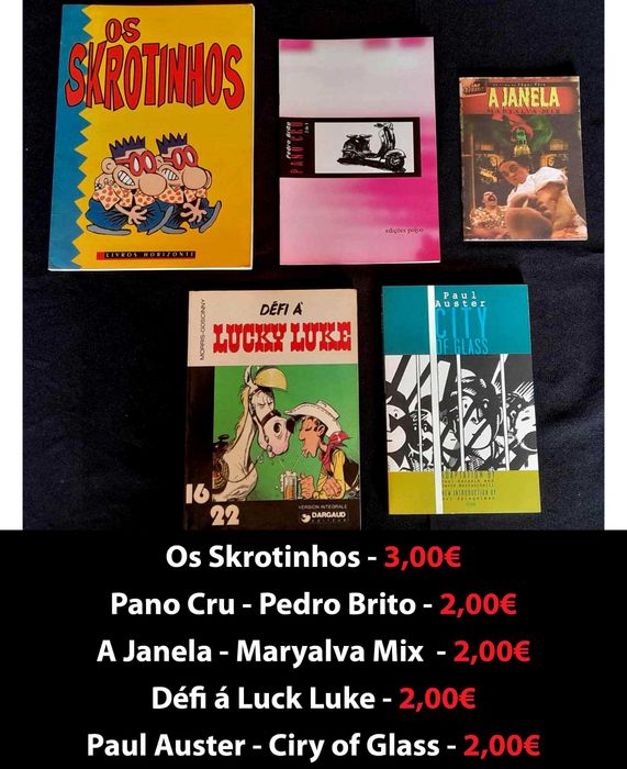 Livros & Revistas variados