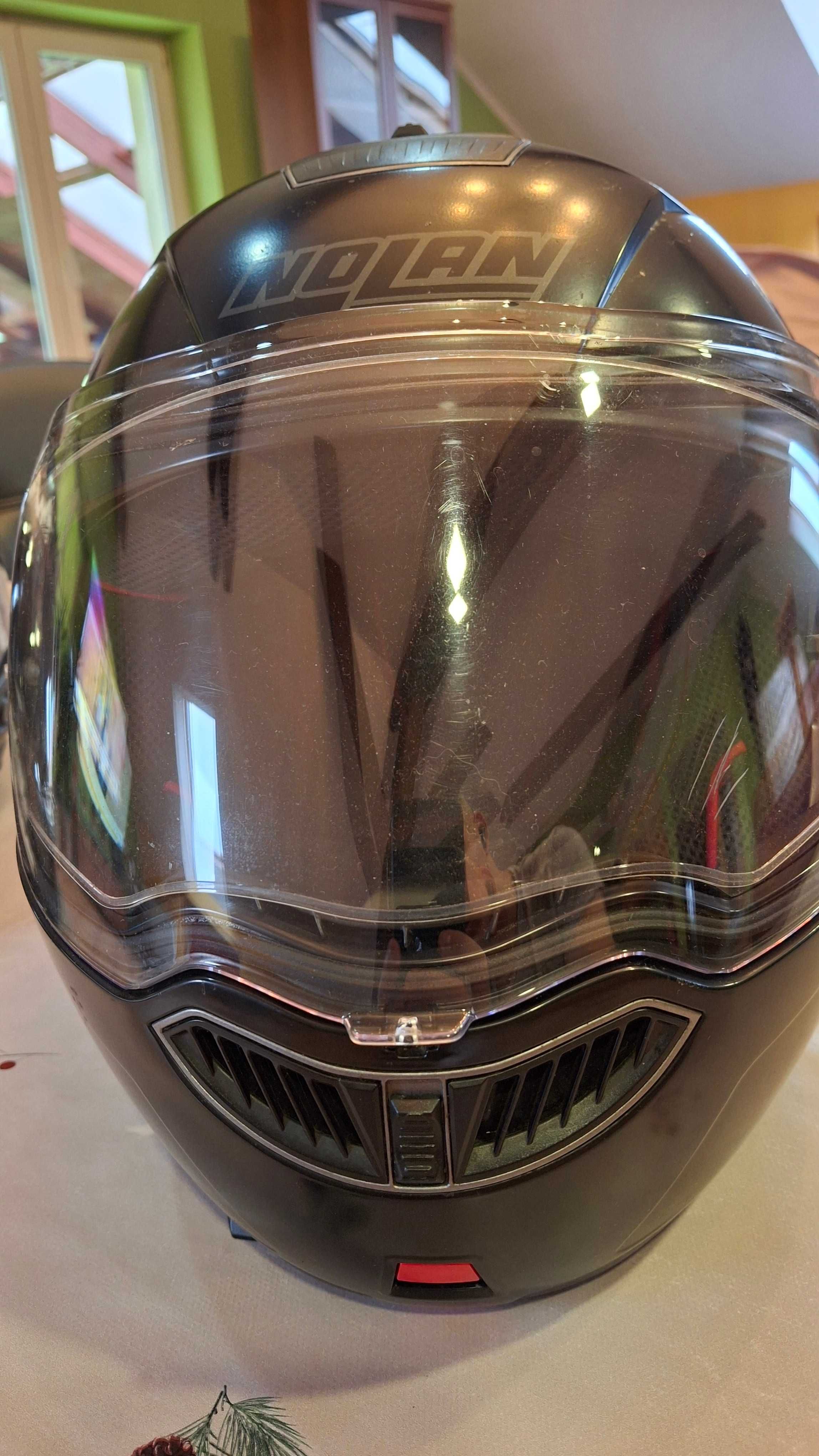 Kask motocyklowy NOLAN N104A + pokrowiec