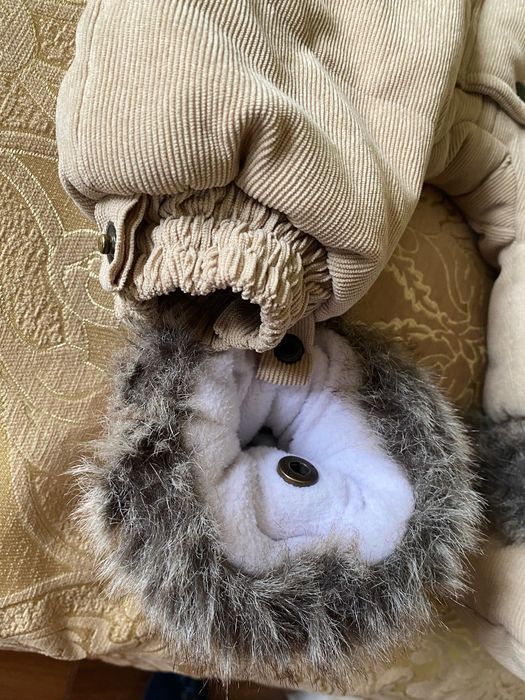 Дитячий комбінезон 3-6 міс зимовий