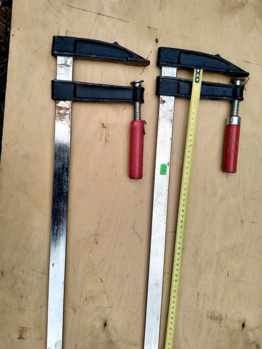 Струбцины столярные комплект из 2 шт длинна 90 см