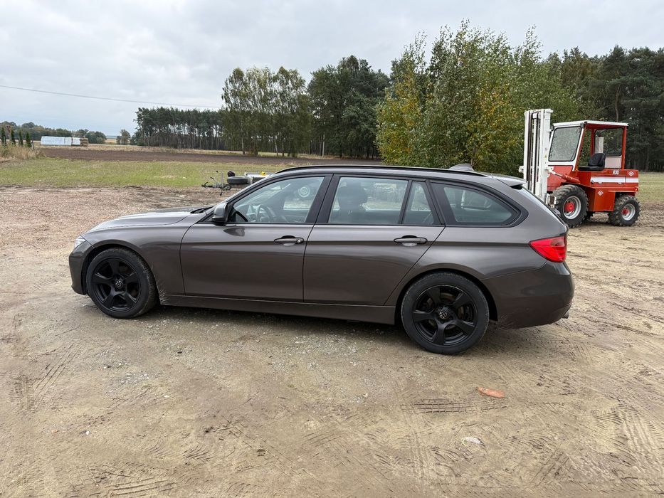 BMW Seria 3 Ładne BMW f30, automat, , niegroźnie uszkodzone