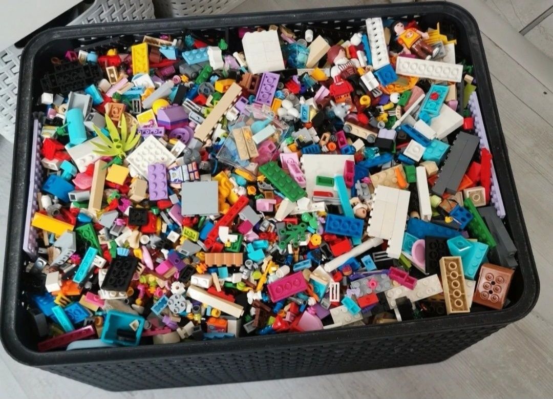 Klocki Lego  Tylko całość