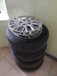 Kpl. felg stalowych KIA  CEED 15"