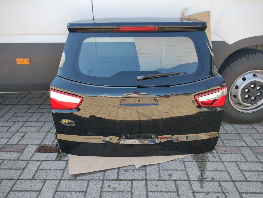 Klapa bagażnika Ford EcoSport pod Koło zapasowe