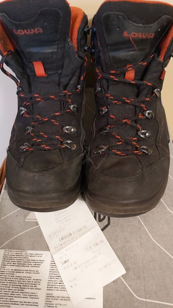 Buty trekkingowe Lowa