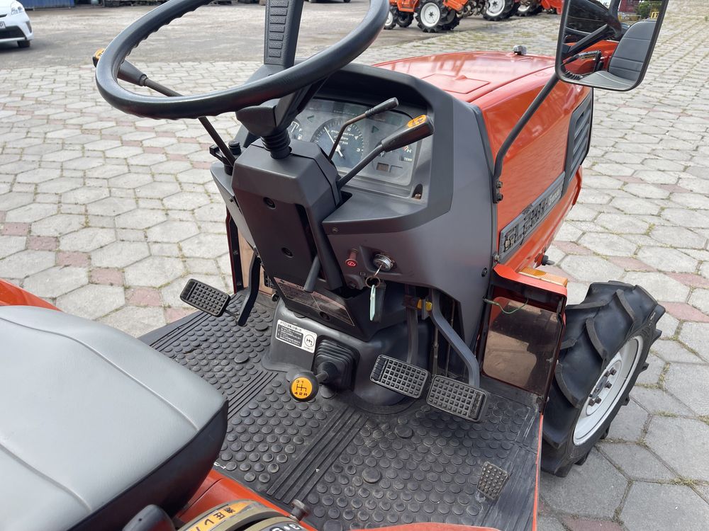 Kubota GL-200 японский мини-трактор