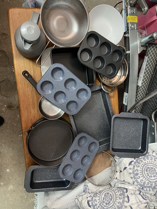 Formas variadas e tabuleiros tudo novo