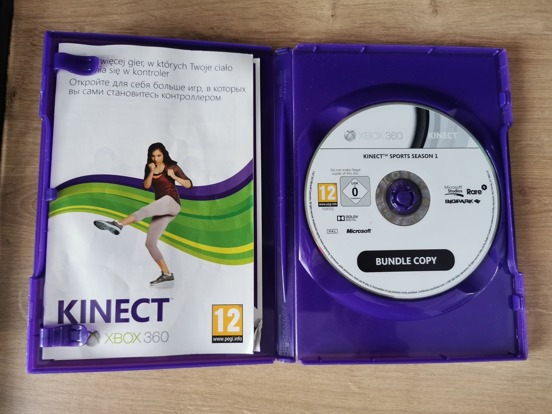 Kinect Sports Xbox 360