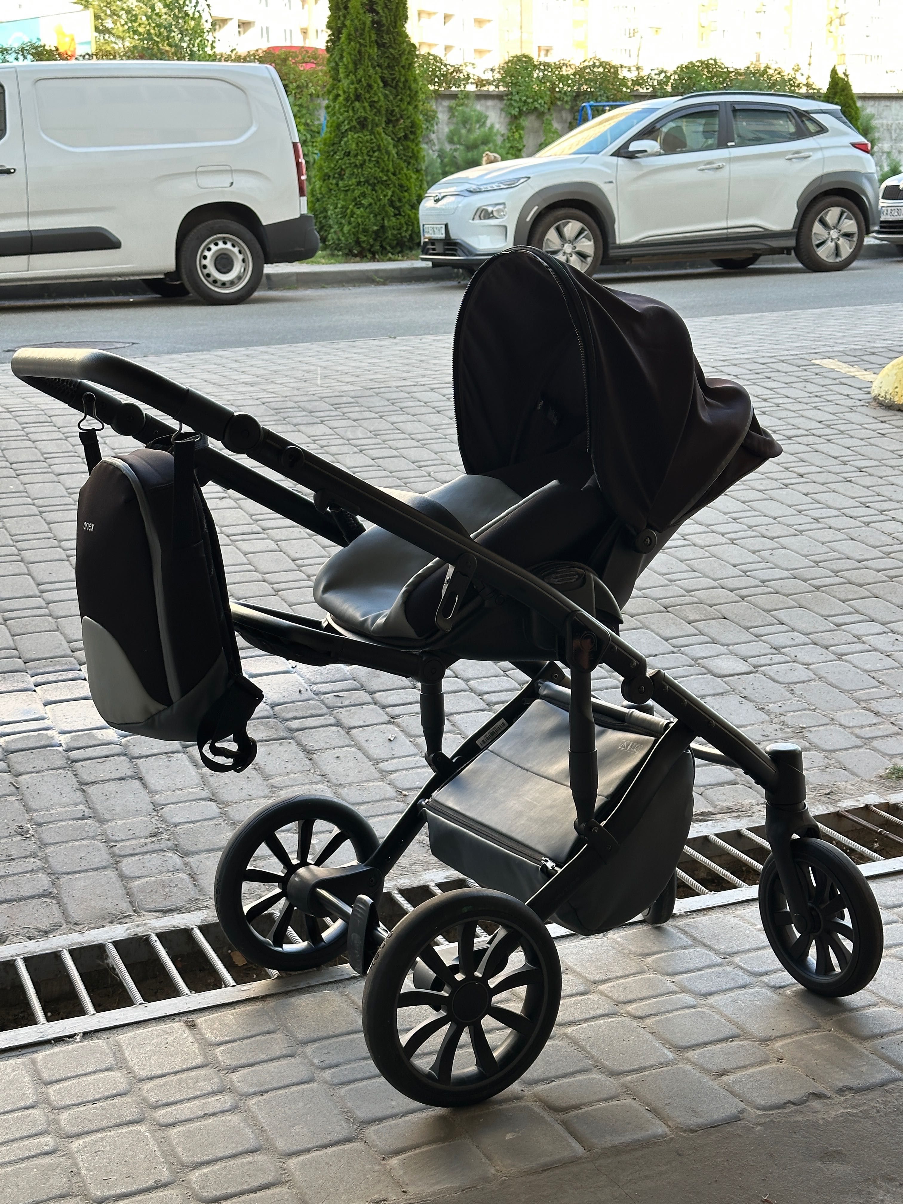Коляска 2 в 1 Anex M/Type PRO Tech grey, на гарантії до вересня 2026