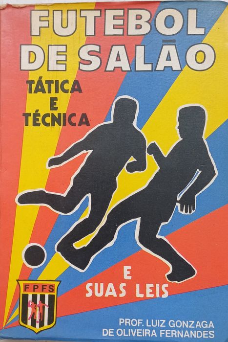 Futebol de Salão Livro Antigo Raro