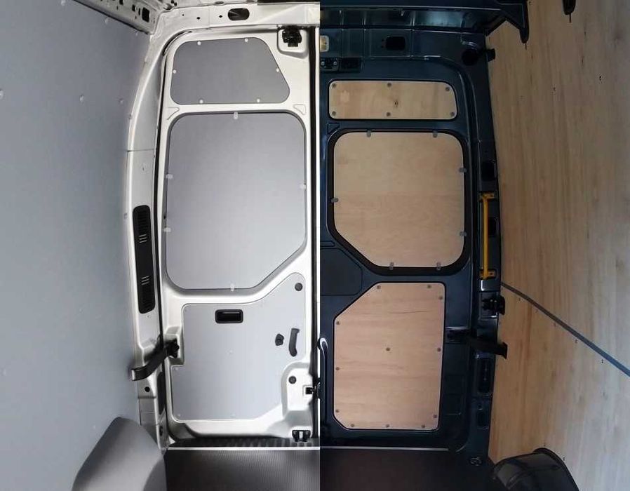 Nissan NV200 L1H1 2010+ Zabudowa Do Busa Boki Boczki Sklejka Plastik