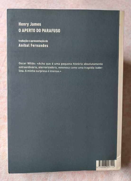 O Aperto do Parafuso - Henry James