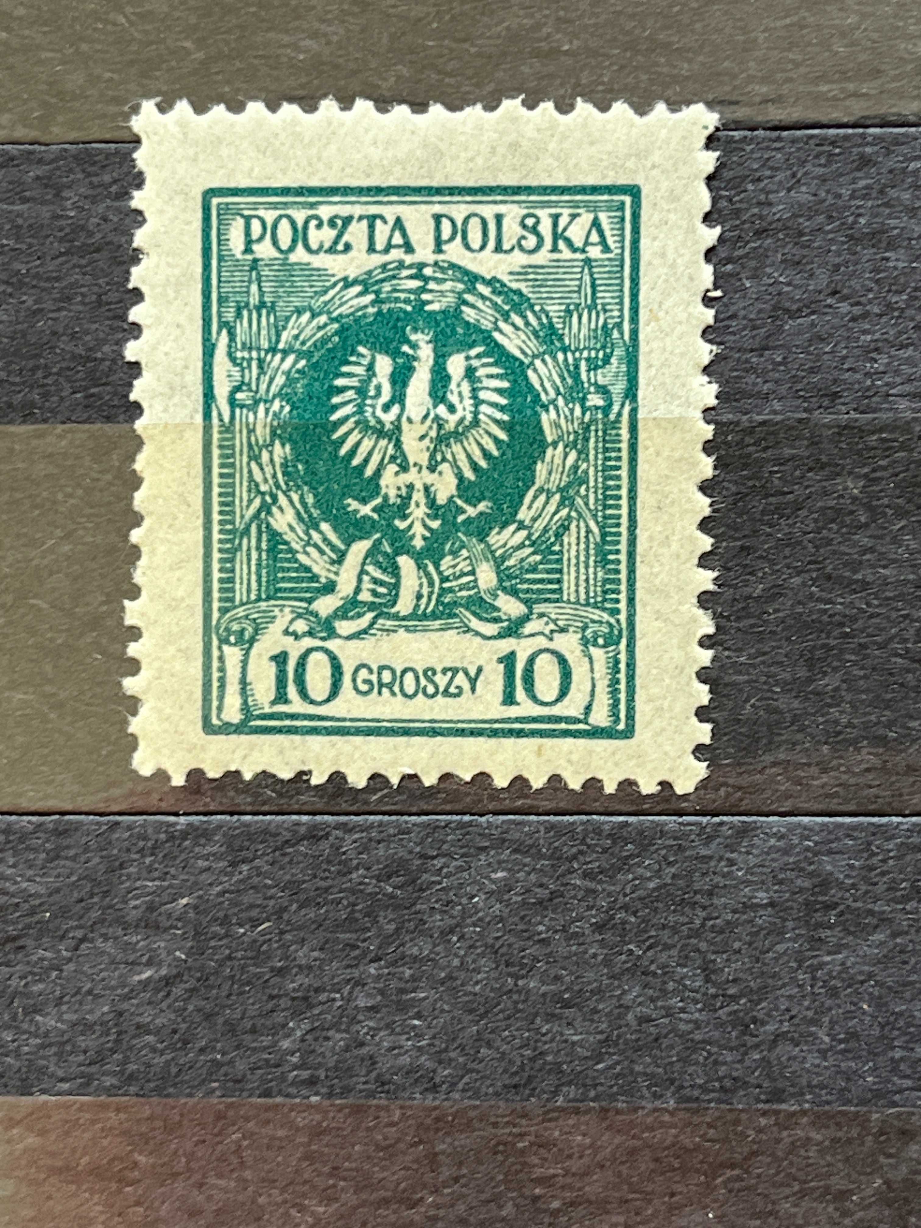 Znaczek  polski Fi:186