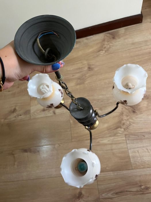 Candeeiro quarto 2 modelos