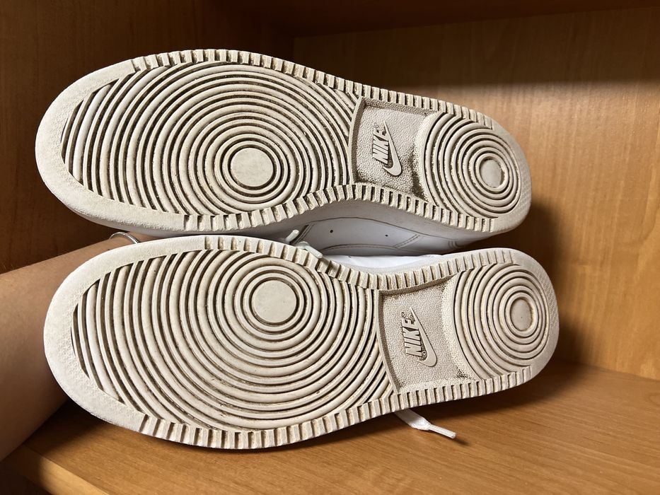 Кросівки хайтопи ботинки снікерси NIKE опигінал фіомові