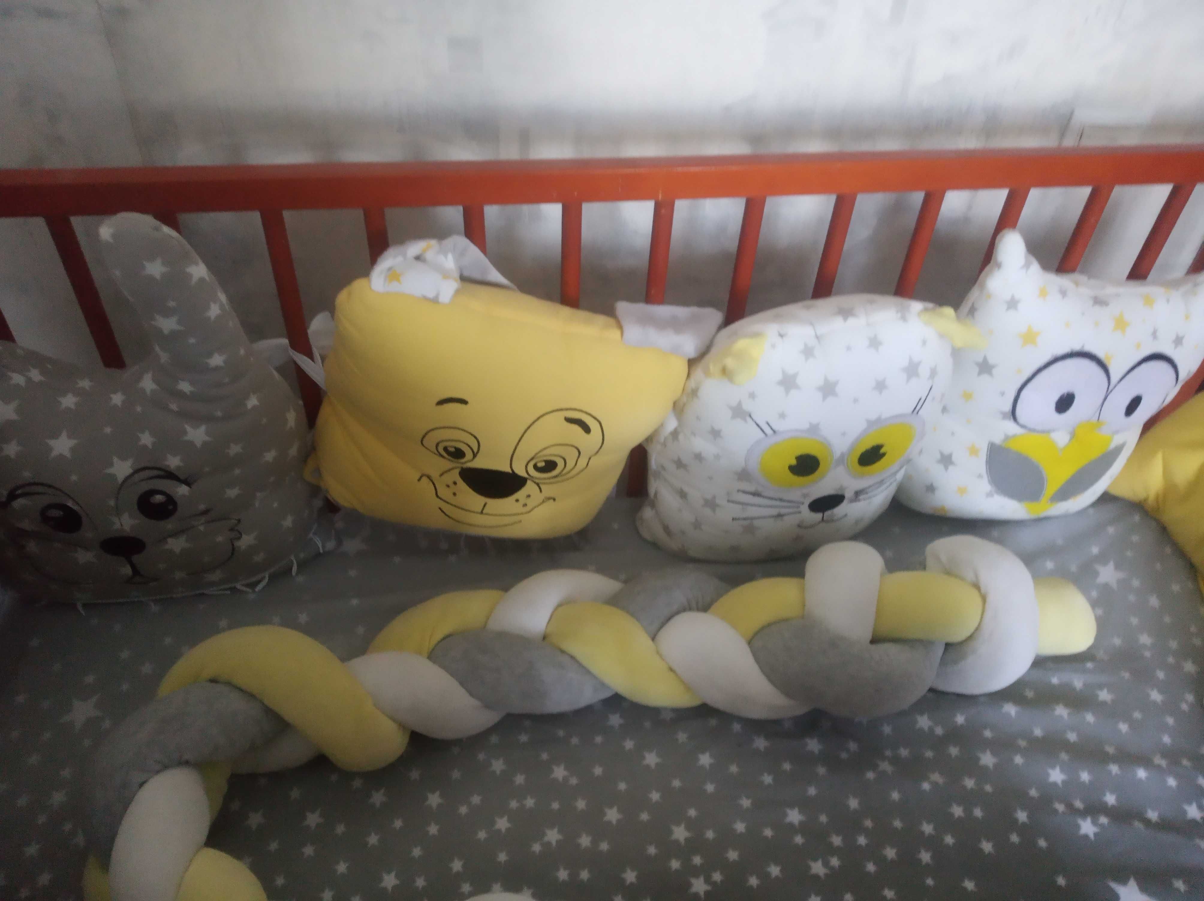 захисні бортики в ліжечко