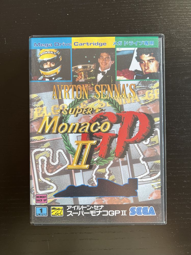 Ayrton Senna - Super Monaco GP 2 Mega Drive