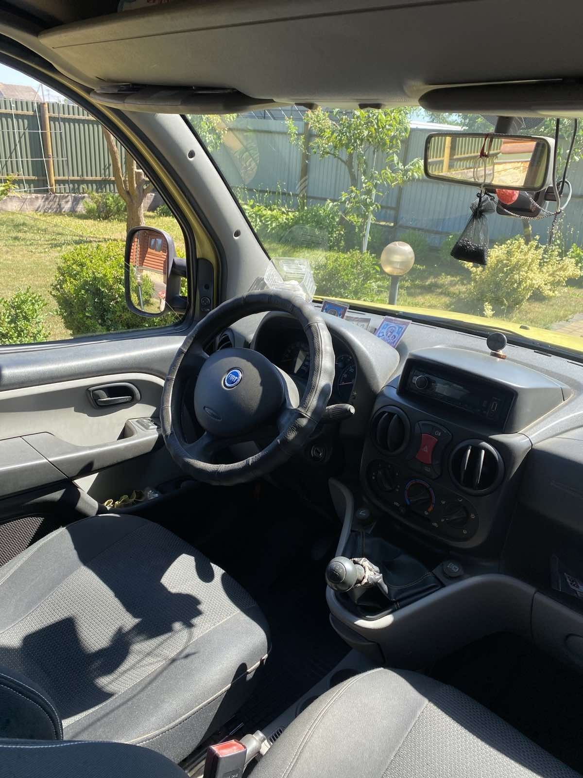 Продам доглянутий фіат добло