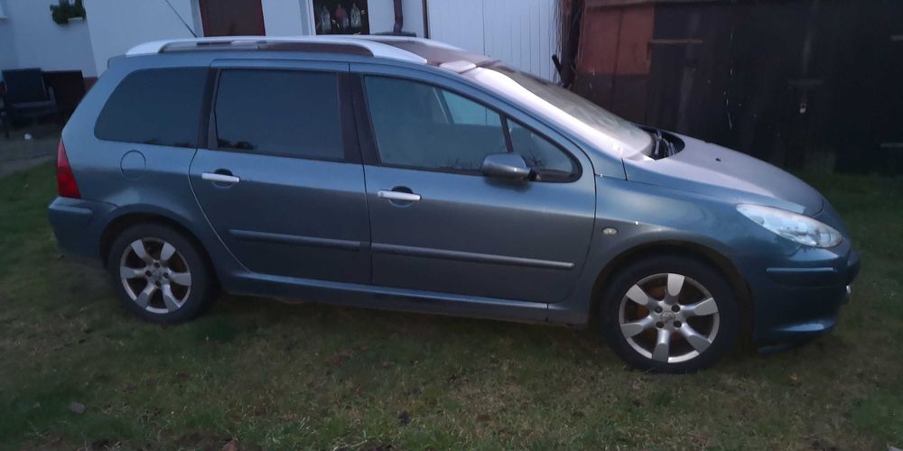 Peugeot 307sw Anglik