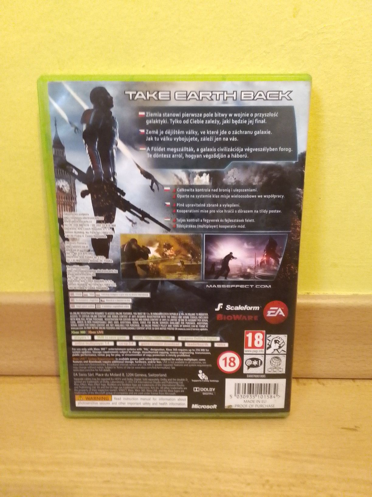 Gry XBOX 360 - Dragon Age Inkwizycja, Mass Effect 3