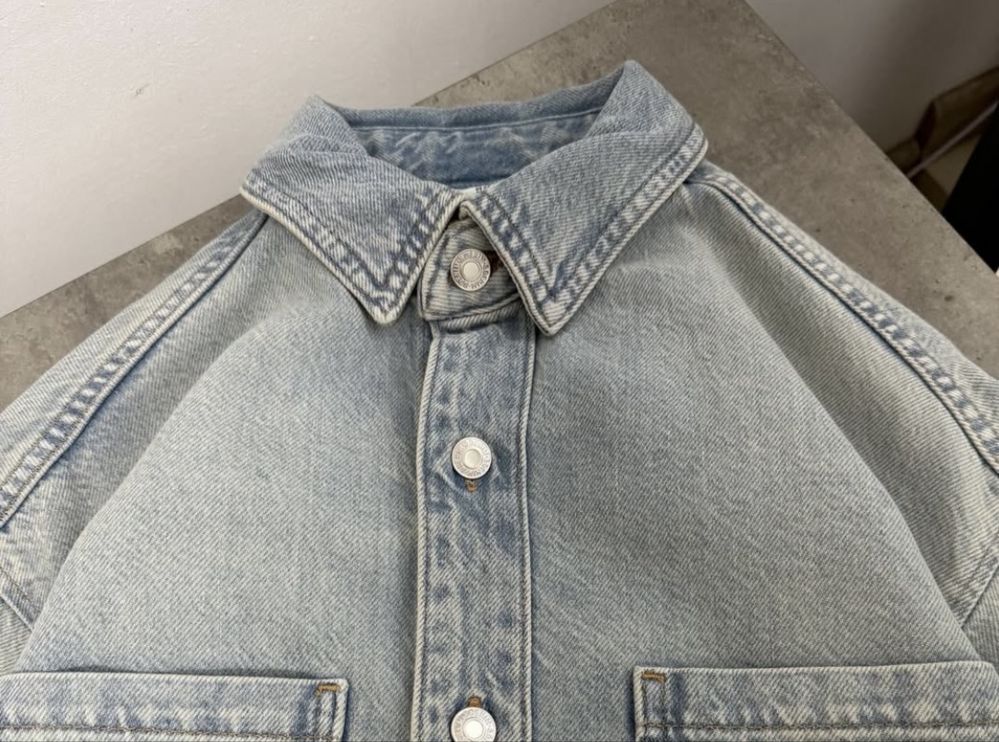 Джинсова сорочка H&M