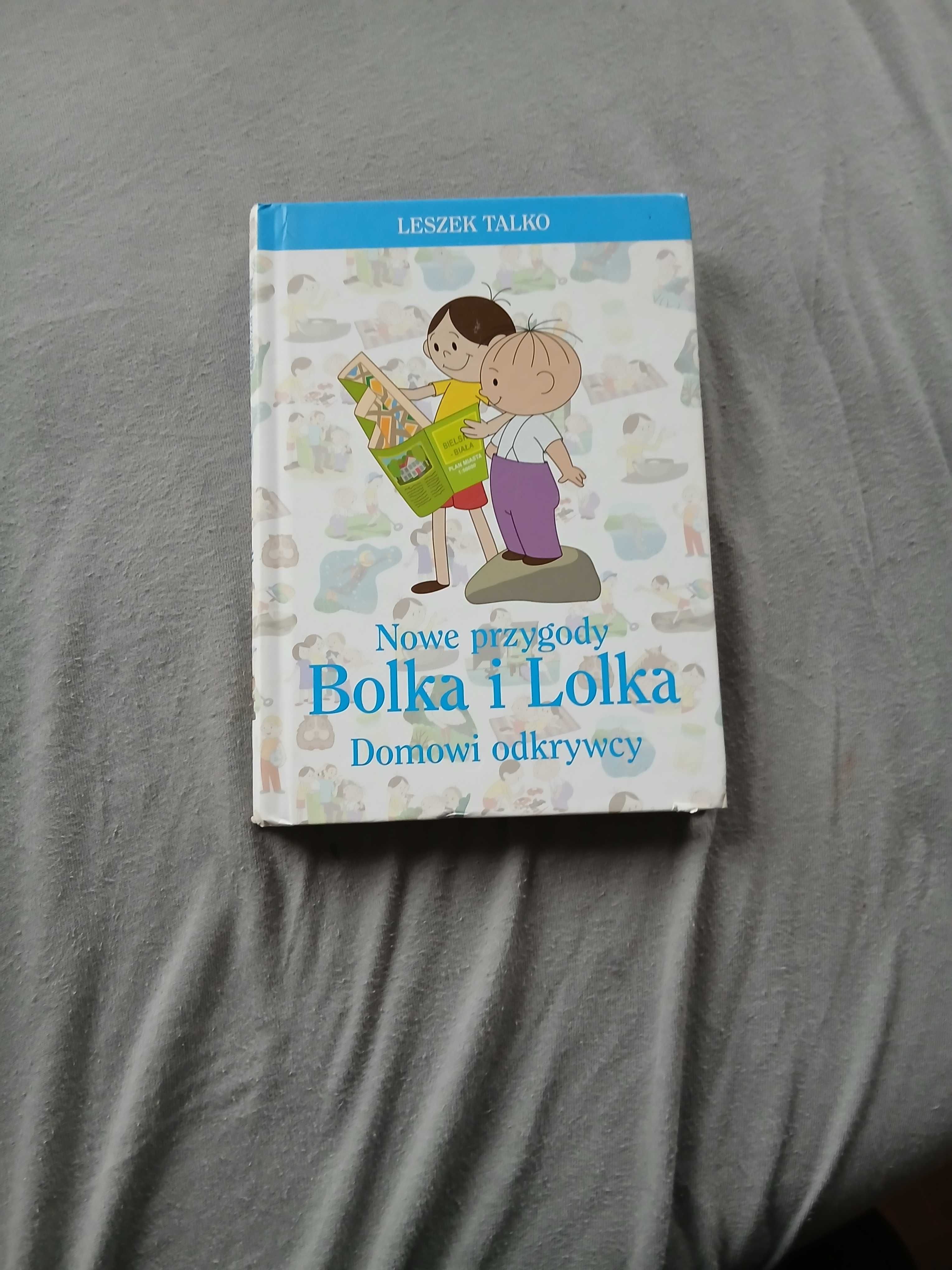 Książka "Nowe przygody Bolka i Lolka" Leszek Talko