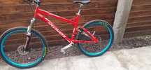 Велосипед двухподвес двухпідвіс Specialized fsr m5 120mm Marzocchi Shi
