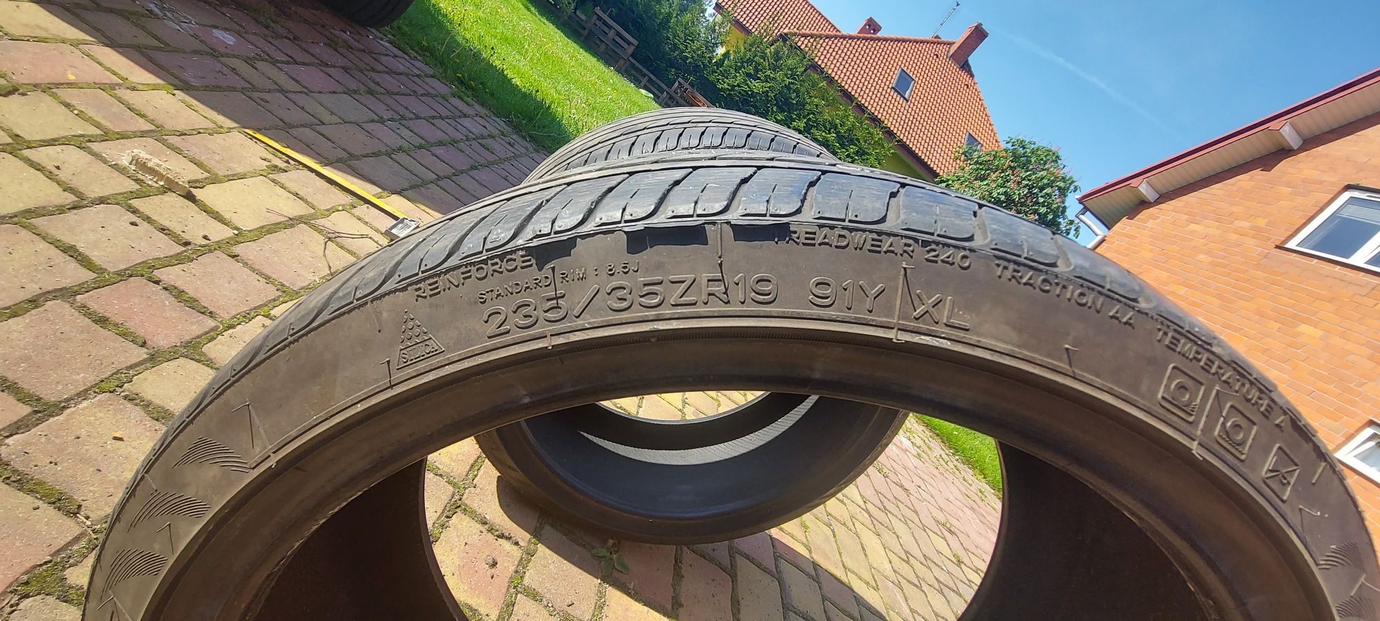 2 opony Nankang 235/35 r19