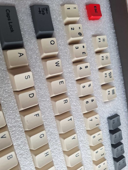 Keycaps Keychron - ISO-PT