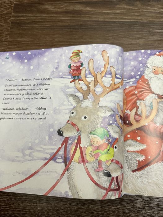 Книга Таємниця різдвяного мишеняти