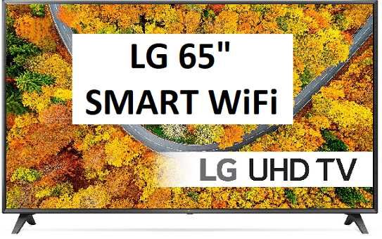 NOWY DUŻY LG 65UP75003 Sztuczna Inteligencja Bluetooth