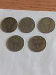 Moedas 50 centavos